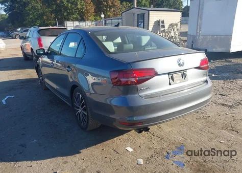 2016 Volkswagen Jetta 1.8T Sport from USA, damaged, VIN 3VWD17AJ2GM326322